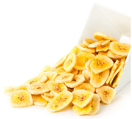 Elite. Banana Chips Dried - 1kg