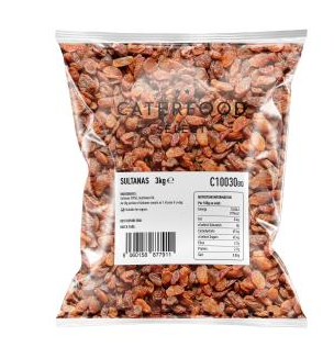 Elite. Caterfood Sultanas - 3kg