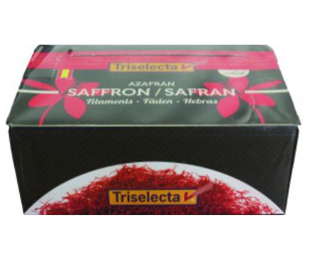 Elite. Triselecta Saffron Threads 12 x 1g