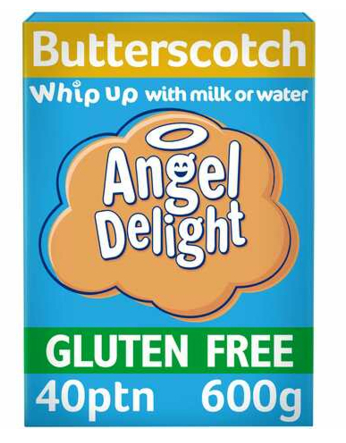Elite. Angel Delight Butterscotch Flavour Dessert Mix - 600g
