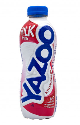 Elite. Yazoo Strawberry Flavoured Milk - 10 x 400ml