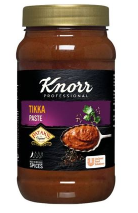 Elite. Knorr Professional Pataks Tikka Paste - 1.1kg