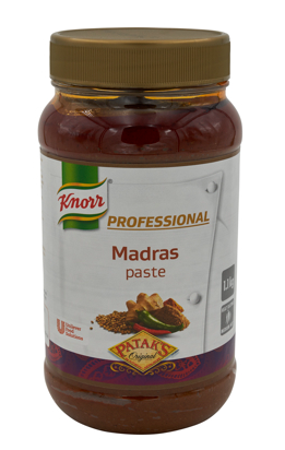 Elite. Knorr Professional Pataks Madras Paste - 1.1kg