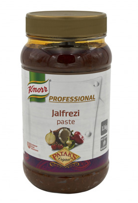 Elite. Knorr Professional Pataks Jalfrezi Paste - 1.1kg