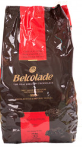 Elite. Belcolade Dark Chocolate Buttons 70.5% 5kg
