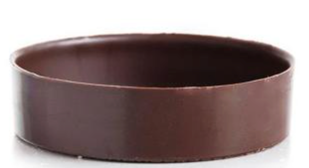 Elite. Dark Chocolate Tart Case Small 7cm 1x66sgl