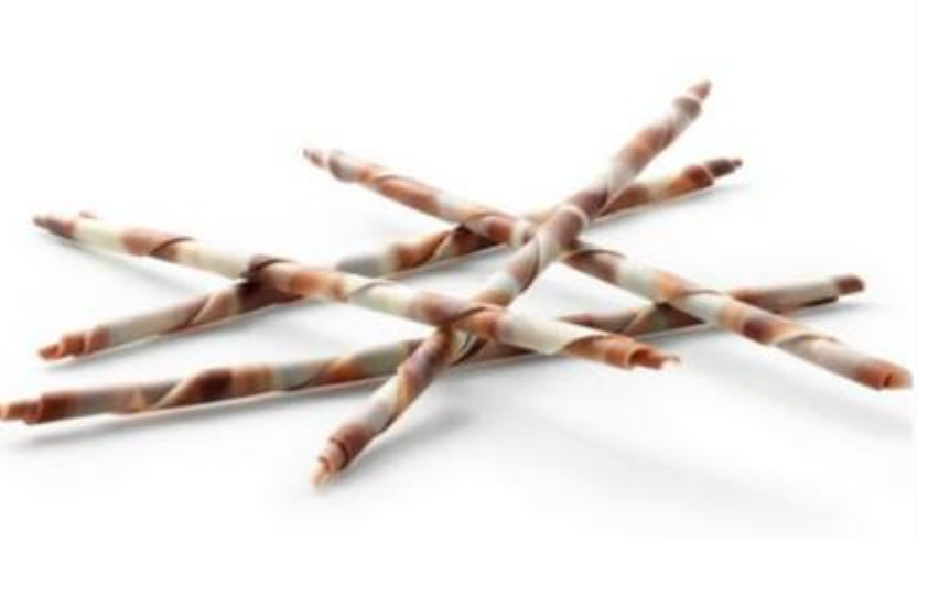 Elite. Chocolate Pencils Marble x120 900g