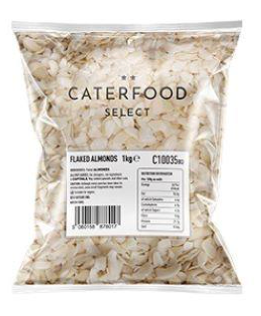 Elite. Almonds Flaked 1kg
