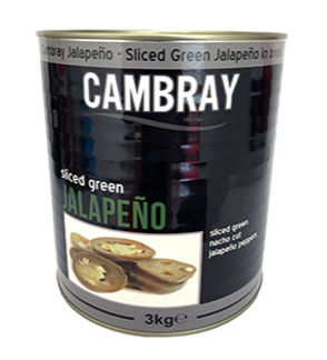 Elite. Jalapenos Sliced Green 3kg