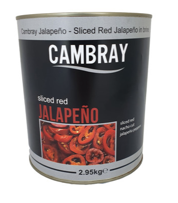 Elite. Jalapenos Sliced Red 3kg