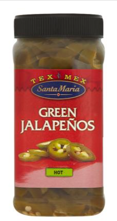 Elite. Jalapenos Sliced 500g