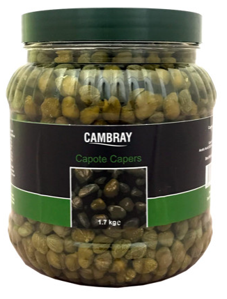 Elite. Cambray Capote Capers 1.7kg