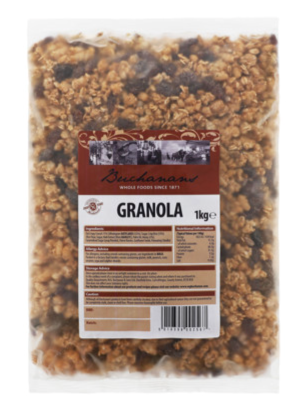 Elite. Scrumshus Golden Granola 1kg