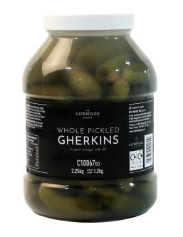 Elite. Whole Pickled Gherkins 2.25kg