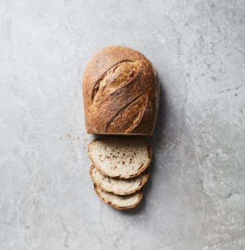 Elite. The Bread Factory Brown Sliced Sourdough Bloomer 12.5mm Frozen - 5 x 1.2kg