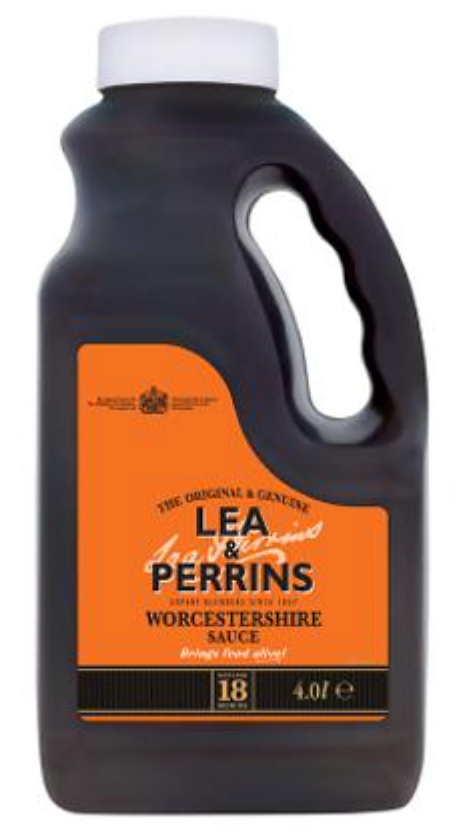 Elite. Lea & Perrins Worcestershire Sauce 4 litre