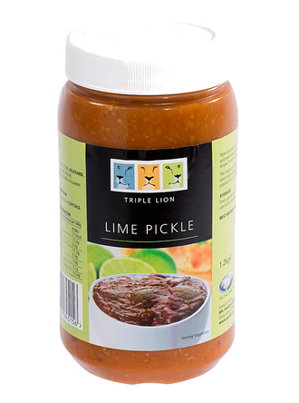 181740 SAV. Triple Lion Lime Pickle 2.25kg