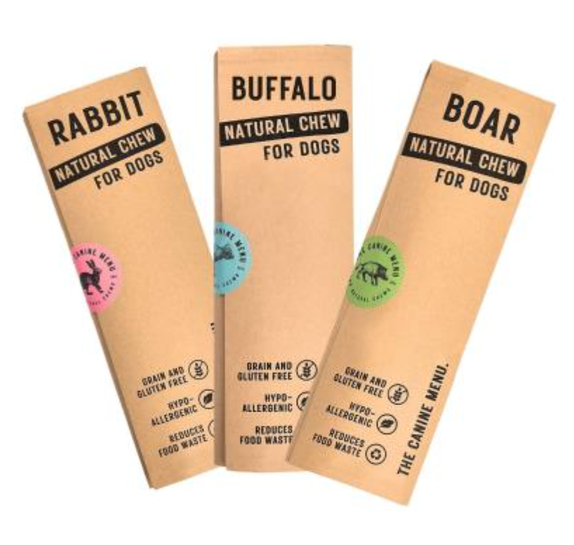 Elite. The Canine Menu Mixed Box Dog Chews 1x30