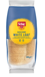 Elite.Schar Gluten Free & Vegan White Sandwhich Loaf 6 x 535g - Frozen