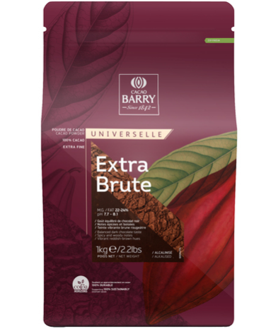 Elite. Callebaut Extra Brute Cocoa Powder 1kg