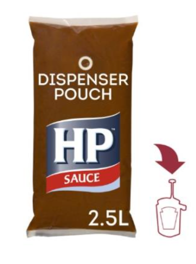 Elite. HP Sauce Sauce O Mat Ketchup 3 x 2.5ltr