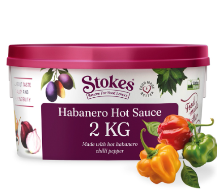 166062 SAV. Stokes Habanero Hot Sauce 2kg