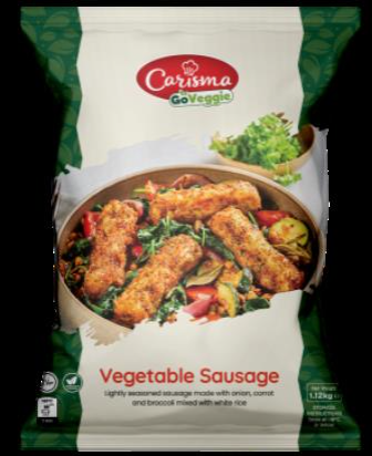 Elite. Carisma Vegtable Sausage Frozen - 1.12kg