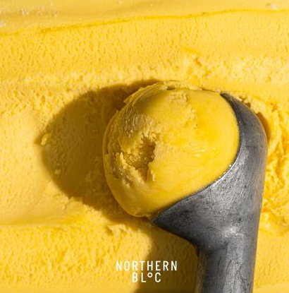 Elite. Northern Bloc Mango & Passion Fruit Sorbet 5ltr