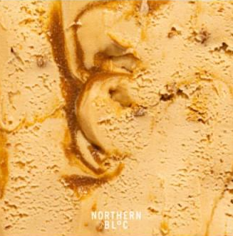 Elite. Northern BlocCaramelised Biscuit Ice Cream Vegan 2.5ltr