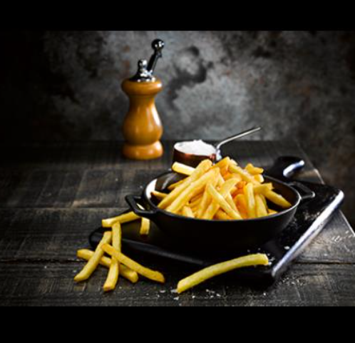 Elite. Caterfood Select Freeze Chill Skin Off French Fries 7mm Julienne Frozen 4x2.25kg