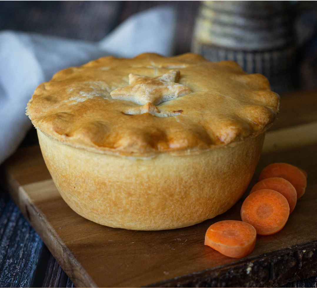Mud. Steak & Stilton Pie 12x270g