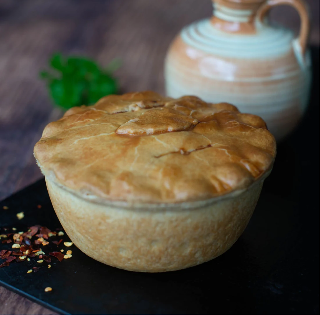 Mud. Chip Shop Chicken Curry Pie 12x220g