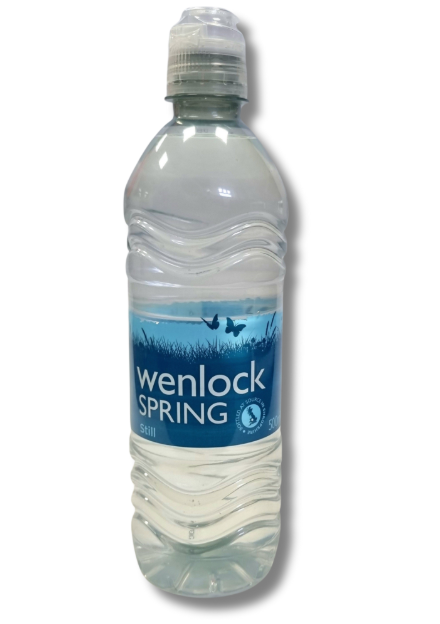 SAV. Wenlock Spring Still Water Sports Cap PET 500ml (24 pack)