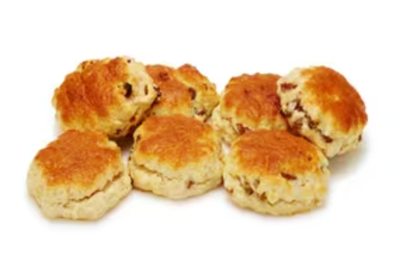 ELITE 2399Y. Handmade Cake Company Gluten Free Scones 18x90g FROZEN