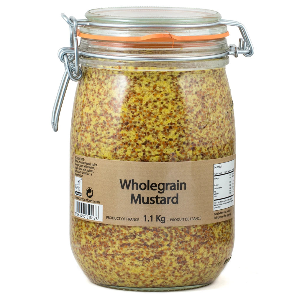 Elite. Centaur Wholegrain Mustard 1kg
