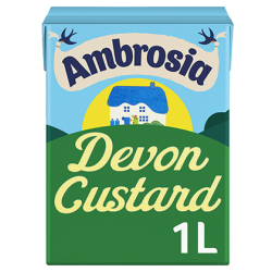 111146 SAV. Custard Ready to Serve Ambrosia 1 litre