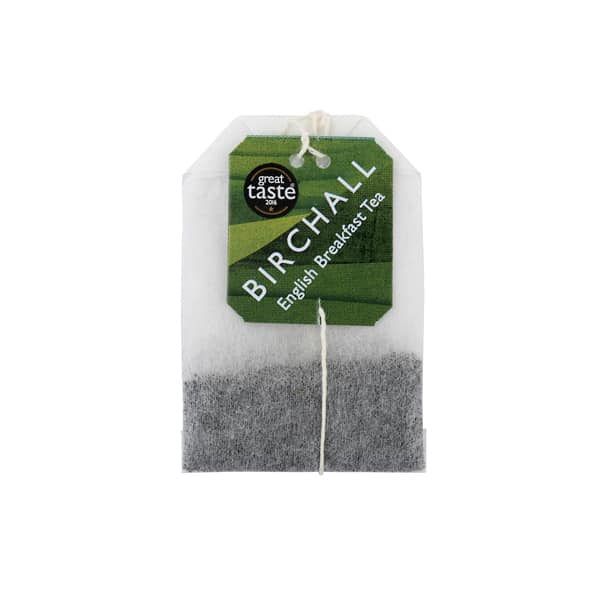 Coffee. Birchall Tagged English Breakfast Tea x100 1x Cup Tea Bags
