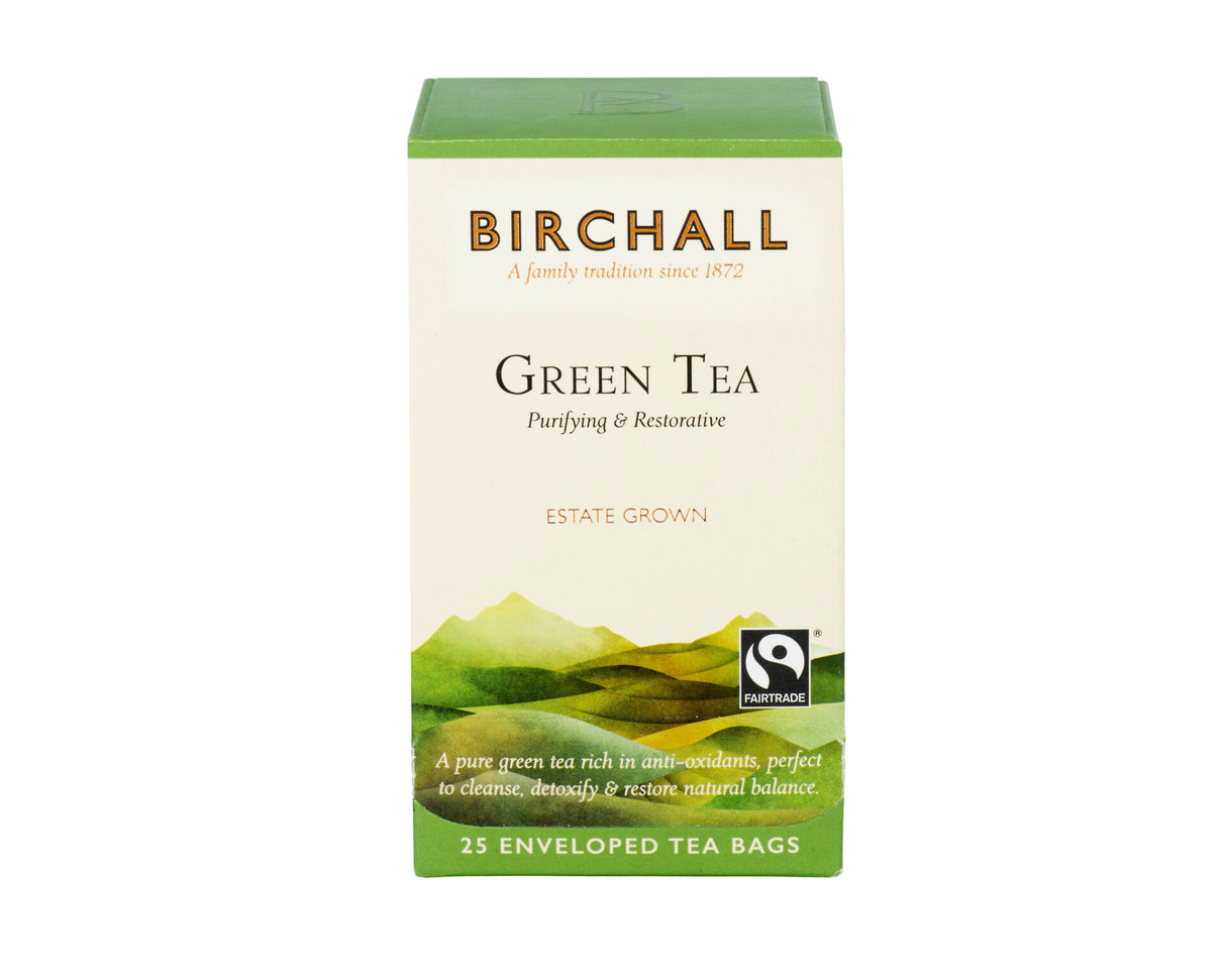 Coffee. Birchall Green Tea x25 Envelope