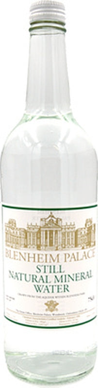 116734 Blenheim Estates Still Water Glass Bottle 12x75cl
