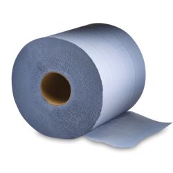 606352 SAV. Centre Feed Blue 2Ply 150m 1x6 Fourstones 6PCS