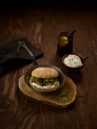 Elite. Rustic roll Pre-Sliced Bun Crystal 60x75g