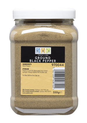 Elite. Ground Black Pepper 550g