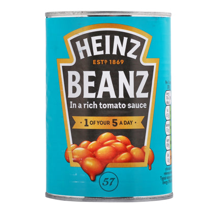 Elite. Heinz Baked Beans 415g