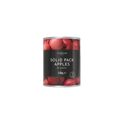 Elite. Solid Pack Apples 2.6kg Caterfood Select