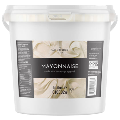 Elite. Luxury Mayonnaise 5 litre Caterfood