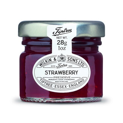 Elite. Strawberry Jam Jars Tiptree 72x28g