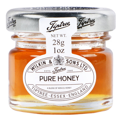 Elite. Clear Honey Jars Tiptree 72x28g