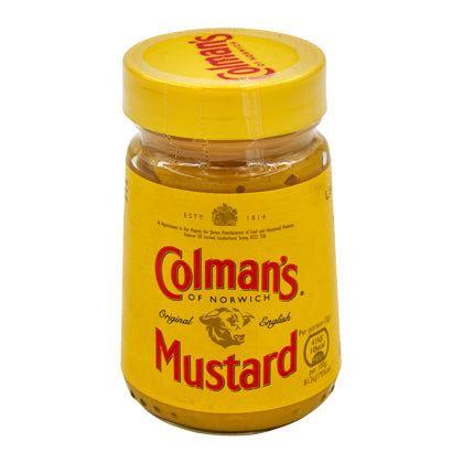 Elite. Colmans English Mustard 8x100g