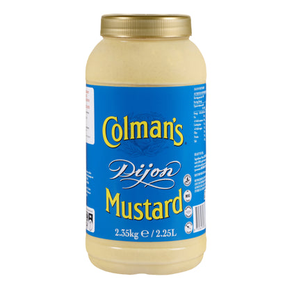 Elite. Colmans Dijon Mustard 2.25 litre