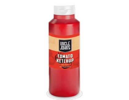 Elite. Uncle Johns Tomato Sauce 1 litre